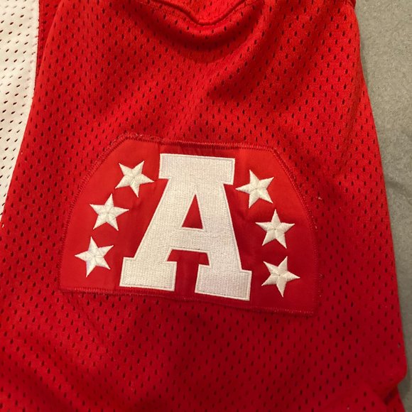 Vintage NFL 1998 Hawaii Pro Bowl MVP Jersey Warren Moon Size 58 Mitchell & Ness - Picture 4 of 10